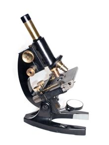 Bausch and Lomb 1940's monocular microscope