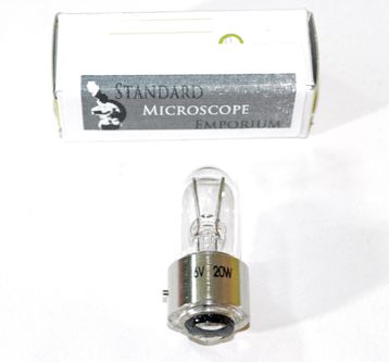 Wild M20 microscope 6V 20W replacement bulb