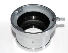 Zeiss Jena x2 additional lens for Citoval stereomicroscope